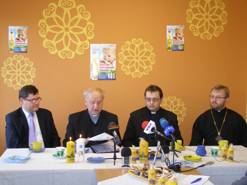 Inauguracja Wigilijnego Dzieła Pomocy Dzieciom