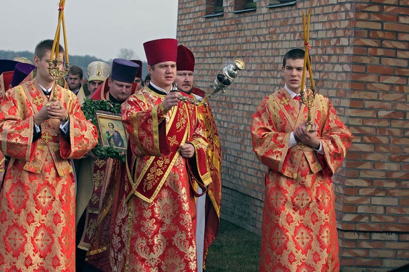 Uroczystości św. Dymitra w Janówce