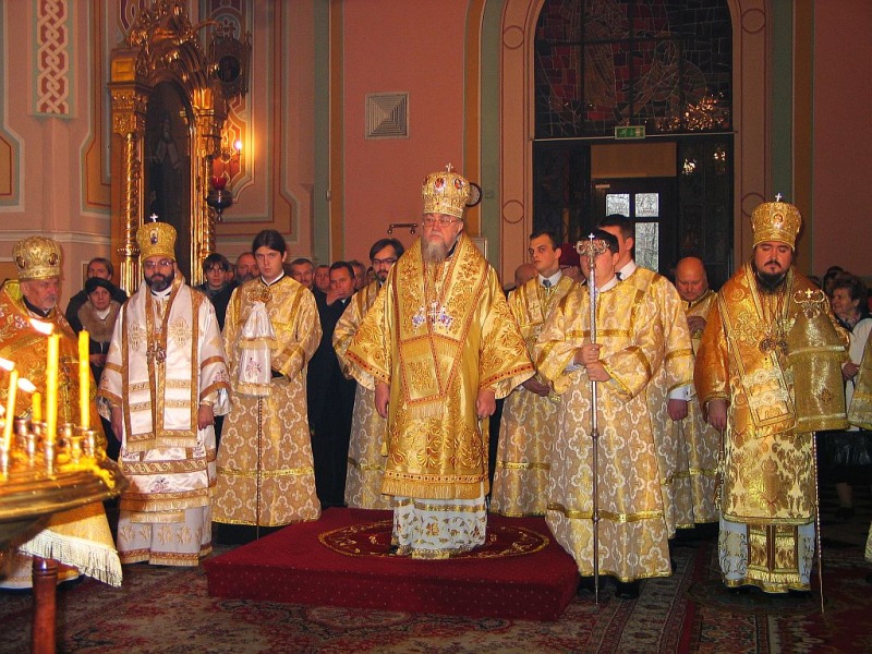 Jubileusz metropolity Sawy