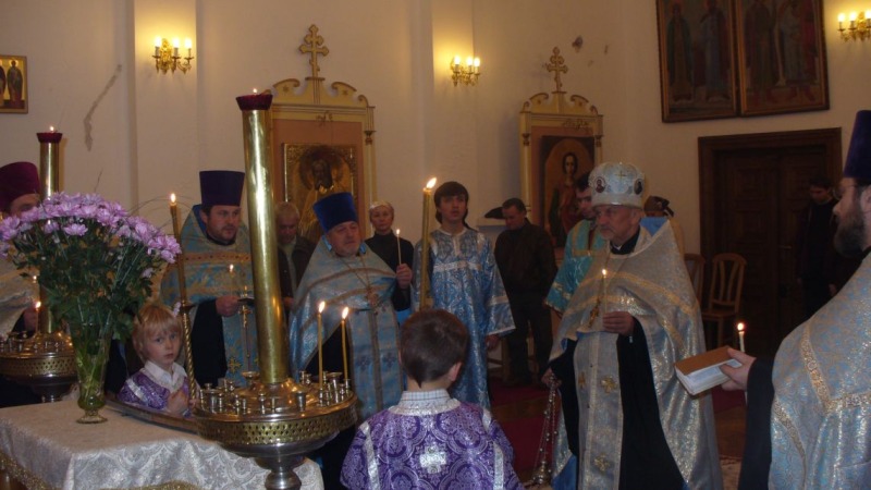 Święto parafialne w Krakowie