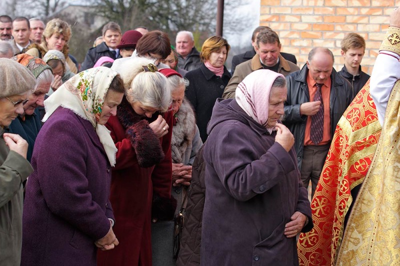 Uroczystości św. Dymitra w Janówce