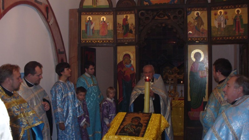 Święto parafialne w Krakowie