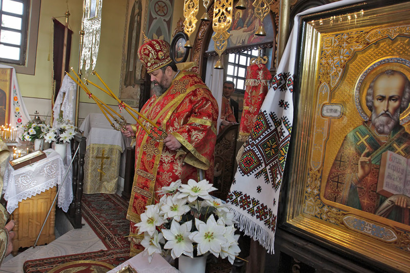 Uroczystości św. Dymitra w Janówce
