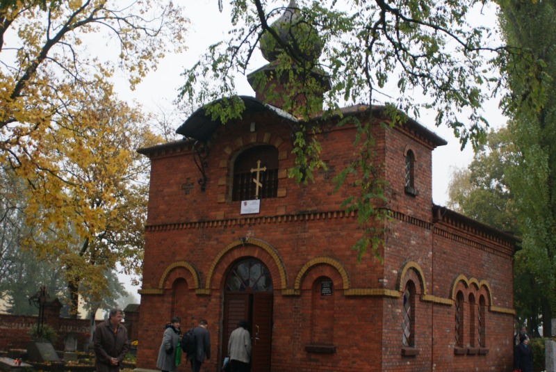 Odnowiona cerkiew we Włocławku
