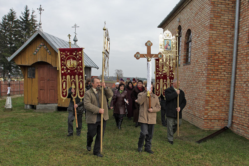 Uroczystości św. Dymitra w Janówce
