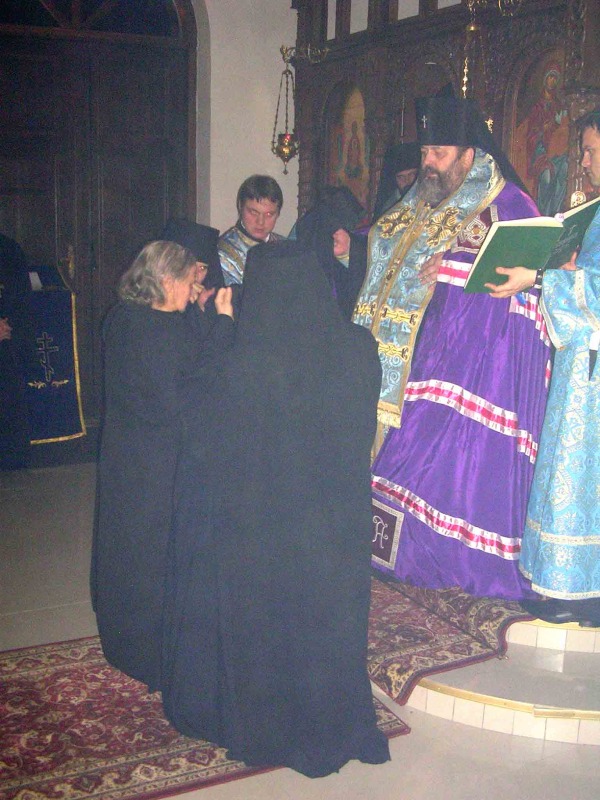 Pierwsze postrzyżyny po odrodzeniu monasteru turkowickiego