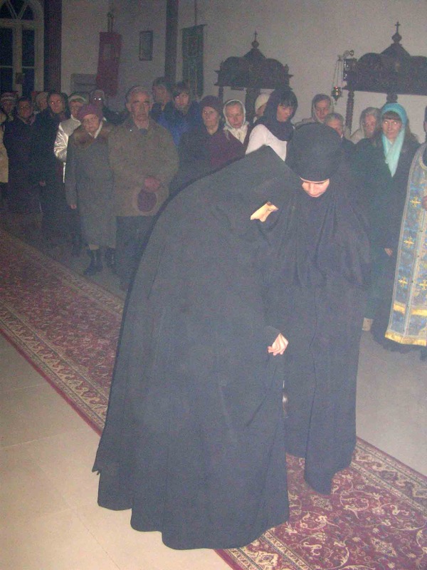 Pierwsze postrzyżyny po odrodzeniu monasteru turkowickiego