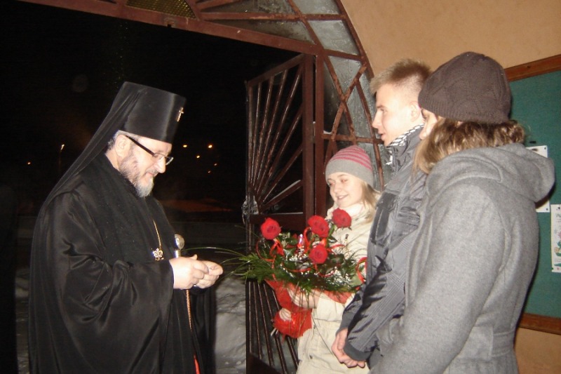 Dzień św. Mikołaja w Hajnówce