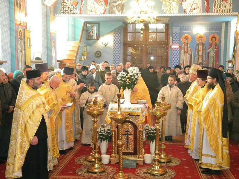 Dzień św. Mikołaja w Narewce