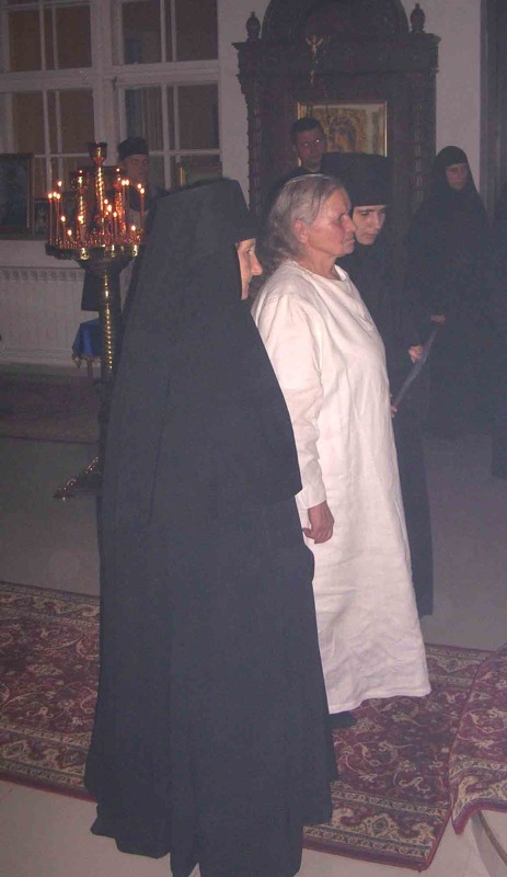 Pierwsze postrzyżyny po odrodzeniu monasteru turkowickiego