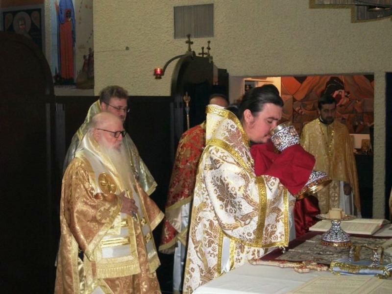 Liturgia uczestników panprawosławnej komisji przygotowawczej