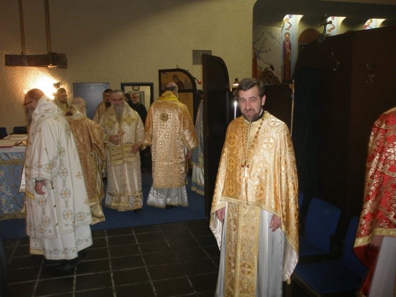 Liturgia uczestników panprawosławnej komisji przygotowawczej