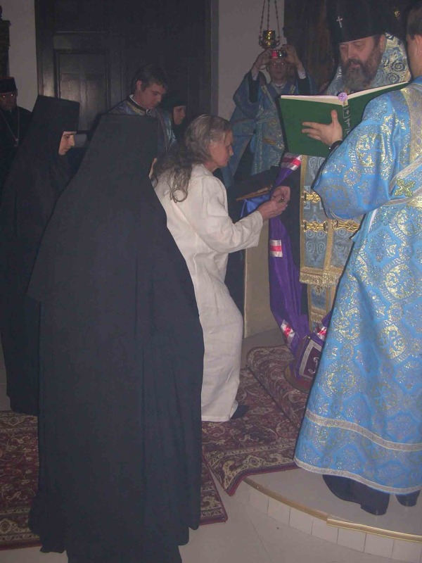 Pierwsze postrzyżyny po odrodzeniu monasteru turkowickiego