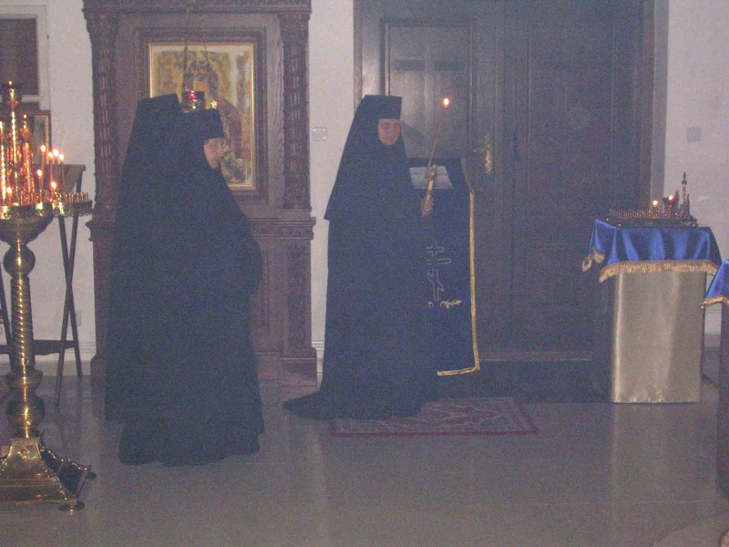 Pierwsze postrzyżyny po odrodzeniu monasteru turkowickiego