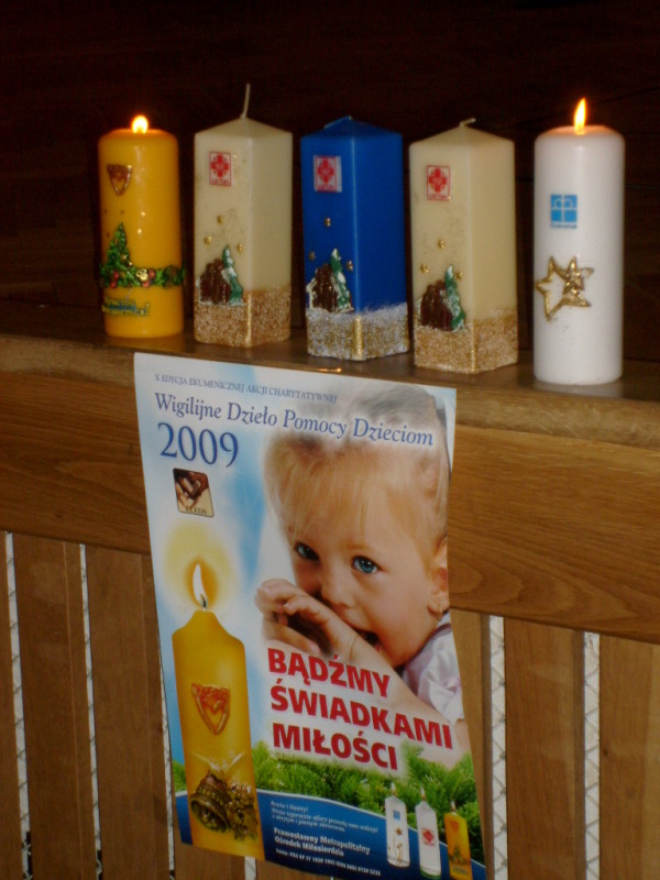 X edycja Wigilijnego Dzieła Pomocy Dzieciom