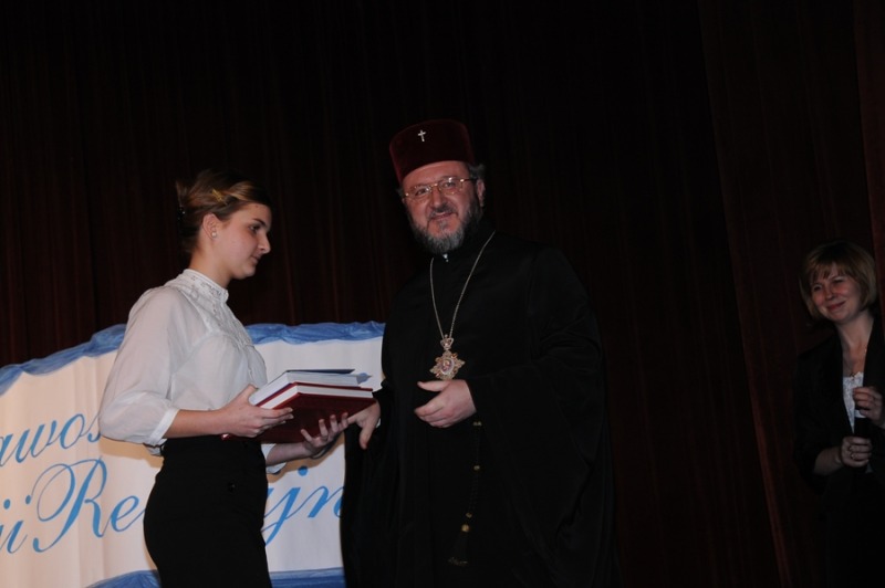 Wieczór poezji religijnej w Hajnówce