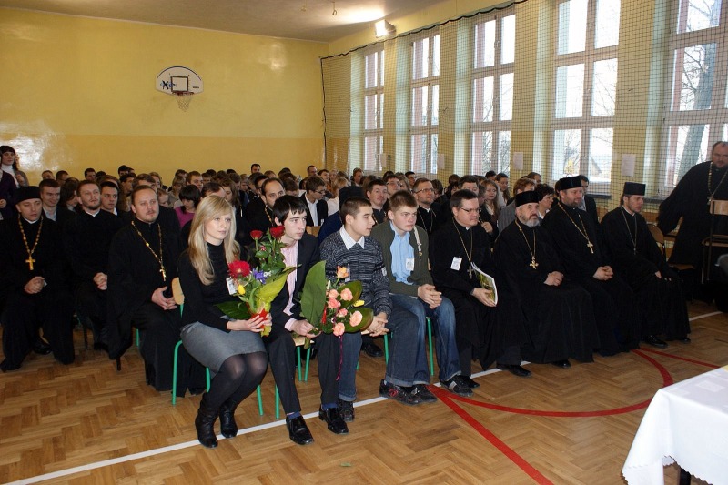 XXVIII walne zgromadzenie Bractwa Młodzieży Prawosławnej w Polsce
