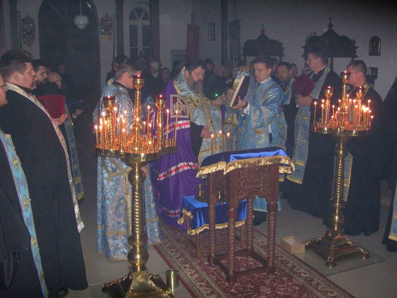 Pierwsze postrzyżyny po odrodzeniu monasteru turkowickiego
