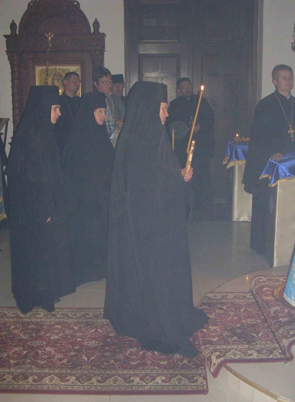 Pierwsze postrzyżyny po odrodzeniu monasteru turkowickiego