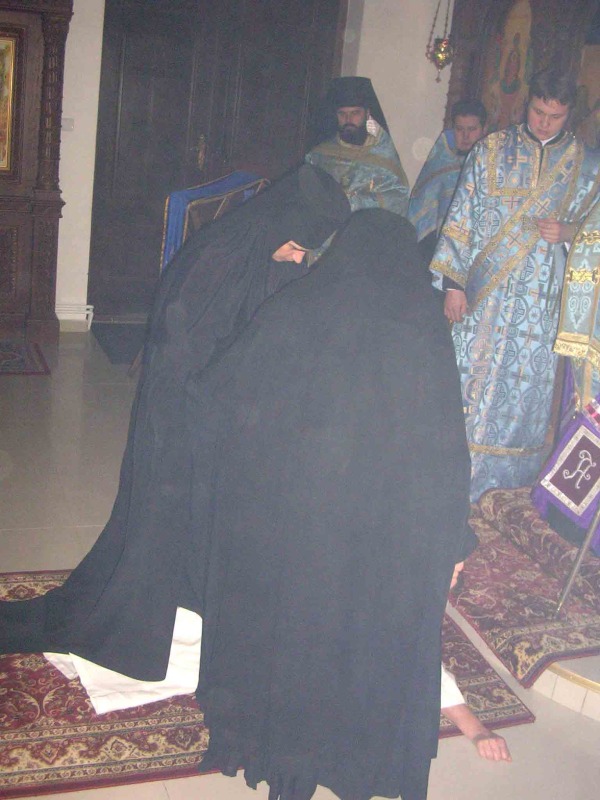 Pierwsze postrzyżyny po odrodzeniu monasteru turkowickiego
