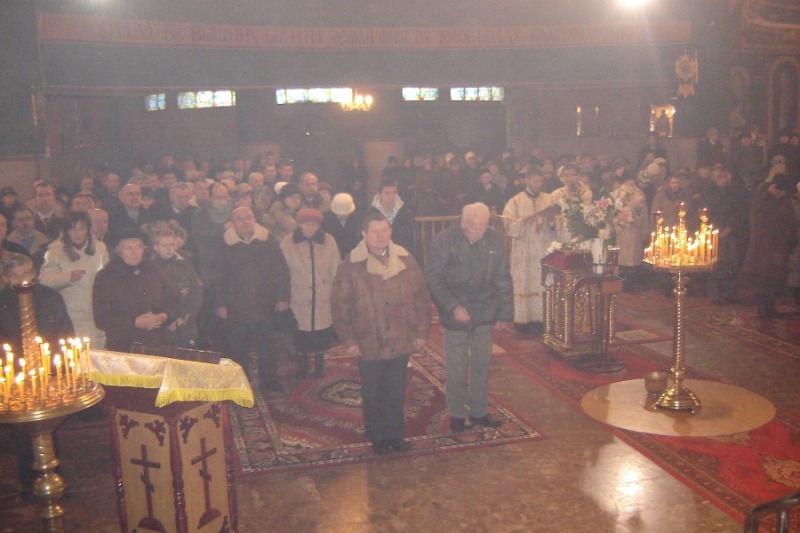 Dzień św. Mikołaja w Hajnówce