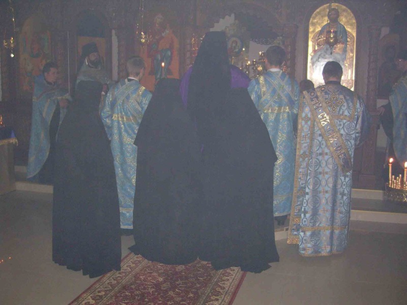 Pierwsze postrzyżyny po odrodzeniu monasteru turkowickiego
