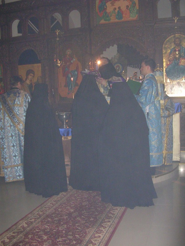 Pierwsze postrzyżyny po odrodzeniu monasteru turkowickiego