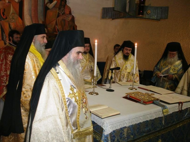 Liturgia uczestników panprawosławnej komisji przygotowawczej
