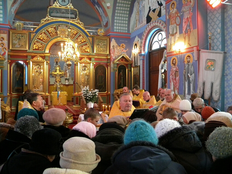 Dzień św. Mikołaja w Narewce