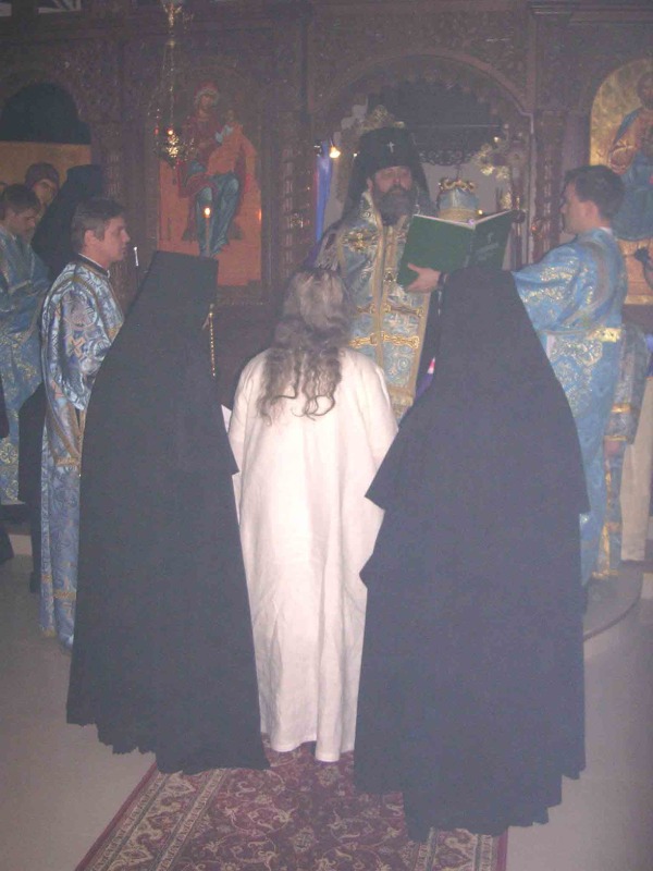 Pierwsze postrzyżyny po odrodzeniu monasteru turkowickiego