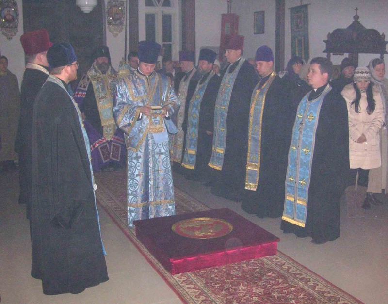 Pierwsze postrzyżyny po odrodzeniu monasteru turkowickiego