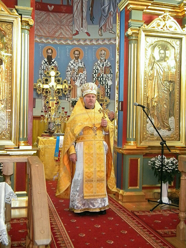 Dzień św. Mikołaja w Narewce