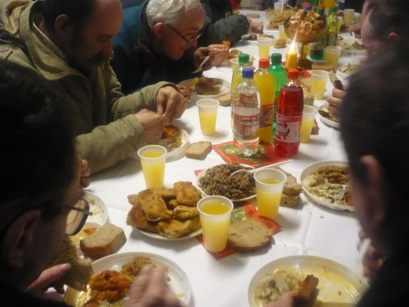 Wigilia dla potrzebujących
