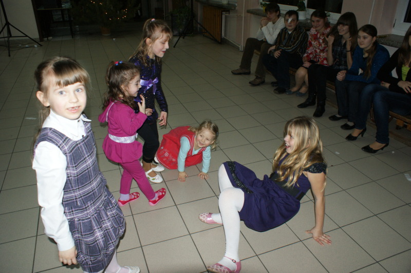 Choinka w Biszczy