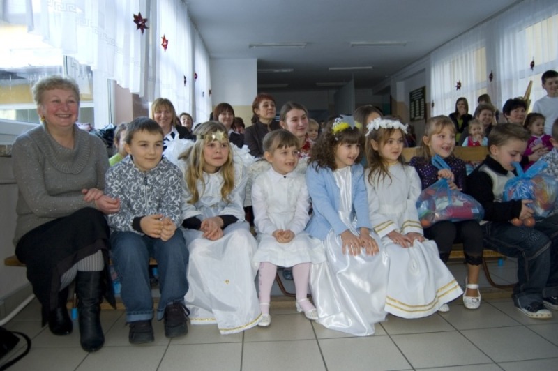 Choinka w Biszczy