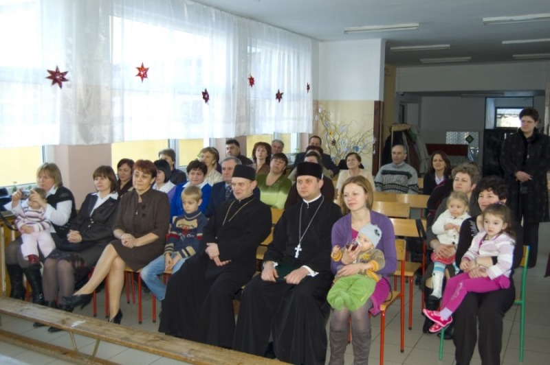 Choinka w Biszczy