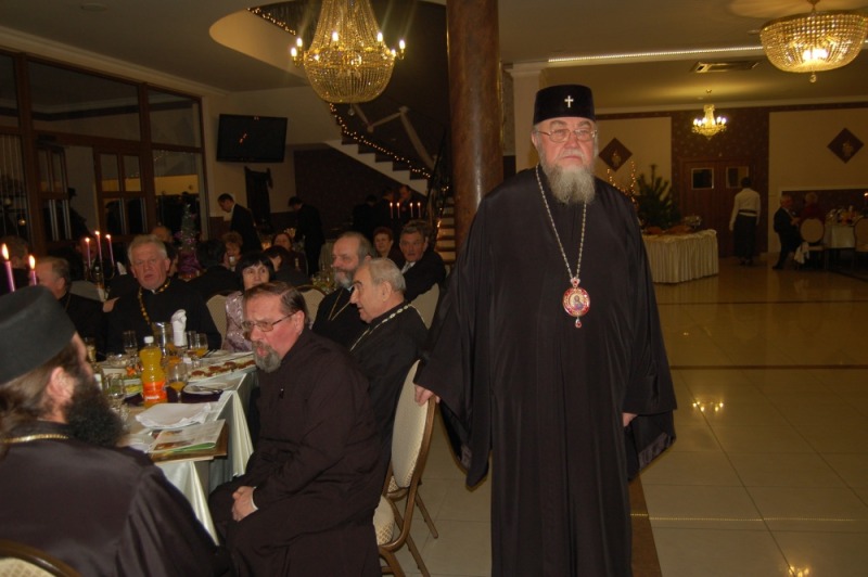 Spotkanie świąteczno-noworoczne w Bielsku Podlaskim