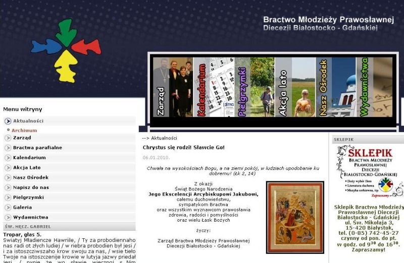Nowa strona internetowa BMP diecezji białostocko-gdańskiej