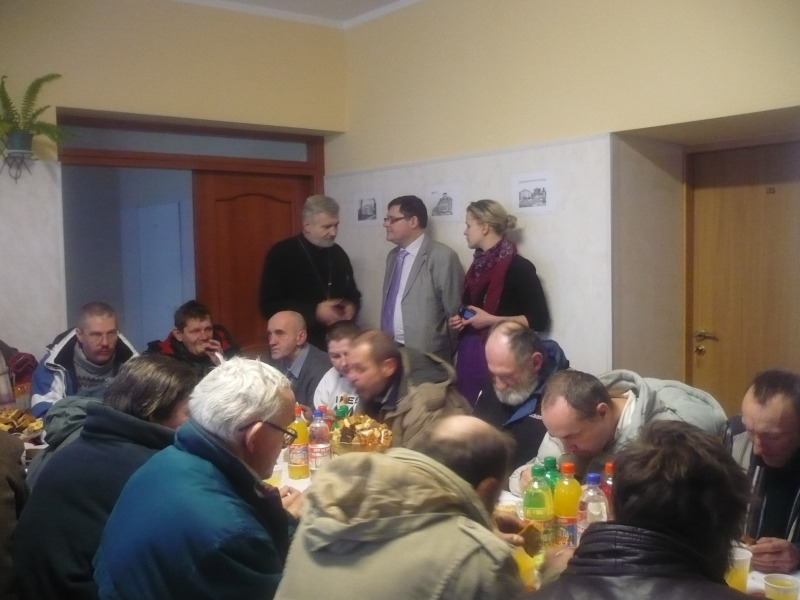 Wigilia dla potrzebujących