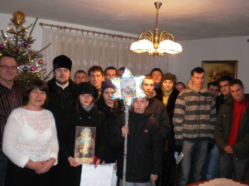 Kolędowanie w Chełmie