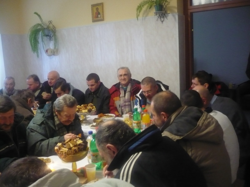 Wigilia dla potrzebujących