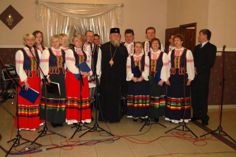 Spotkanie świąteczno-noworoczne w Bielsku Podlaskim