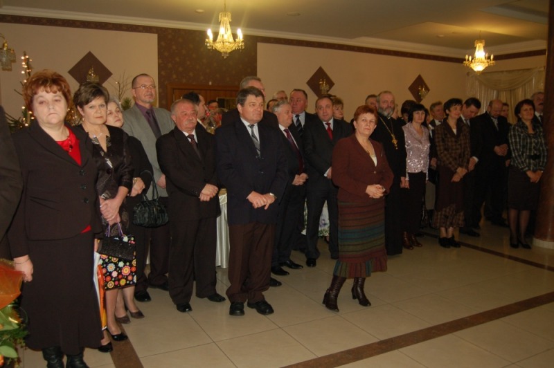 Spotkanie świąteczno-noworoczne w Bielsku Podlaskim
