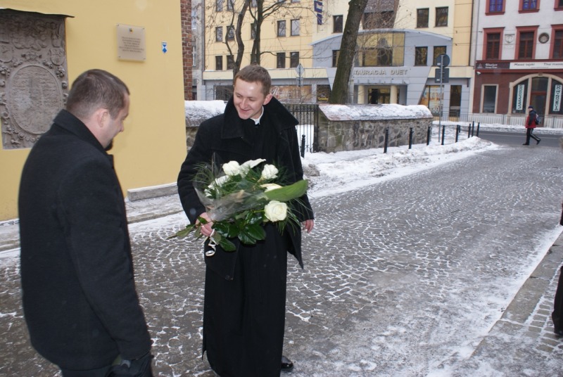 Święcenia diakońskie we Wrocławiu