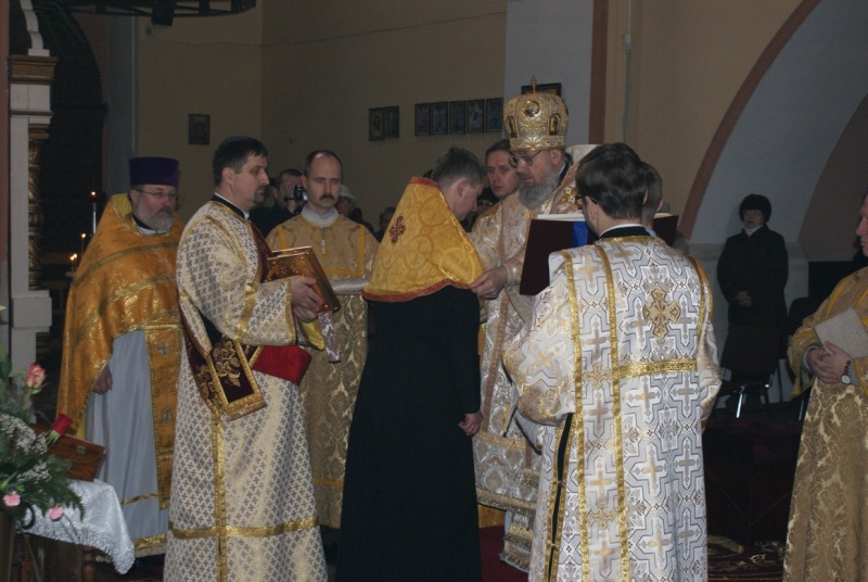 Święcenia diakońskie we Wrocławiu