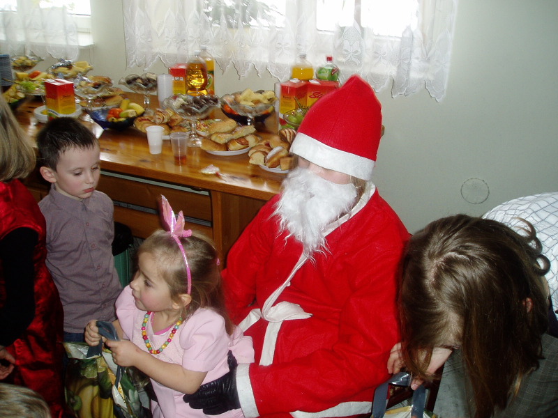 Choinka w Hajnówce