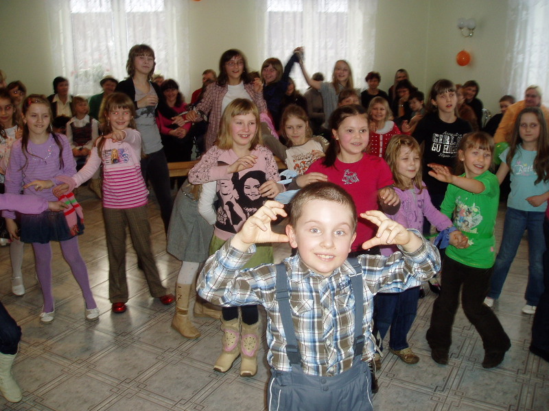 Choinka w Hajnówce