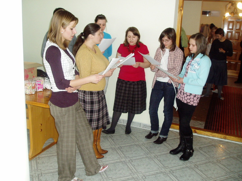 Choinka w Hajnówce