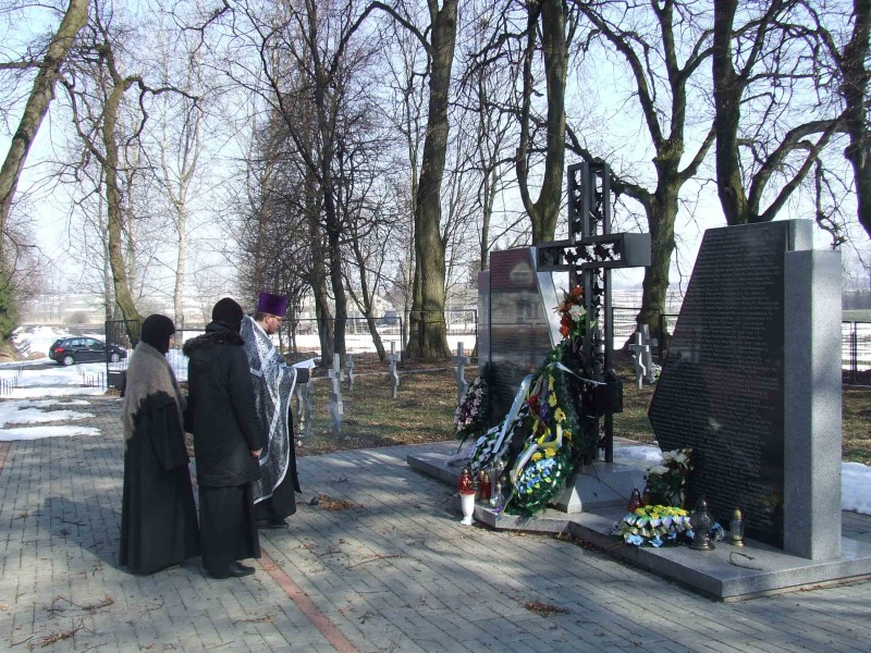 Prawosławna modlitwa w 66. rocznicę tragedii Sahrynia