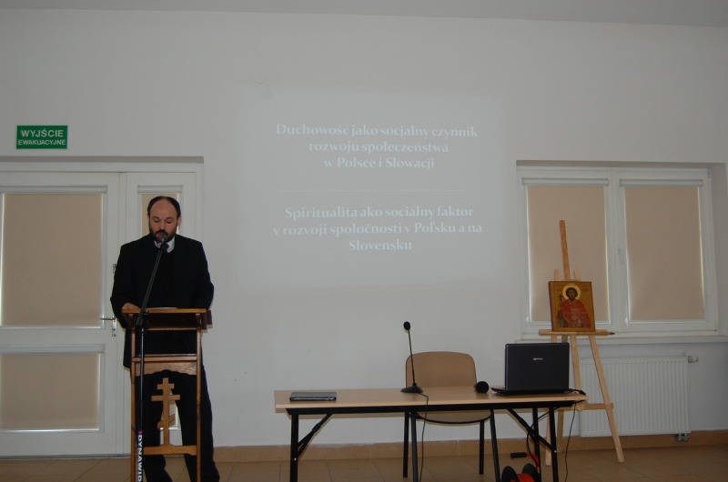 Konferencja w Gorlicach